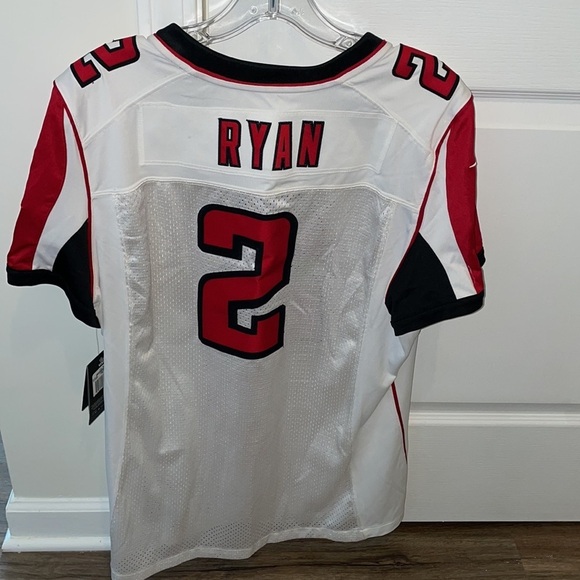 NWT Nike NFL Falcons RYAN #2 Women’s football jersey size - XXL - Picture 2 of 9